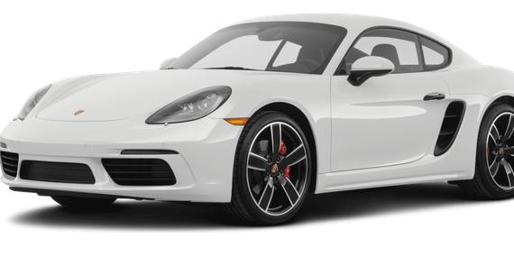 PORSCHE 718 CAYMAN 2023 WP0AD2A86PS271250 image